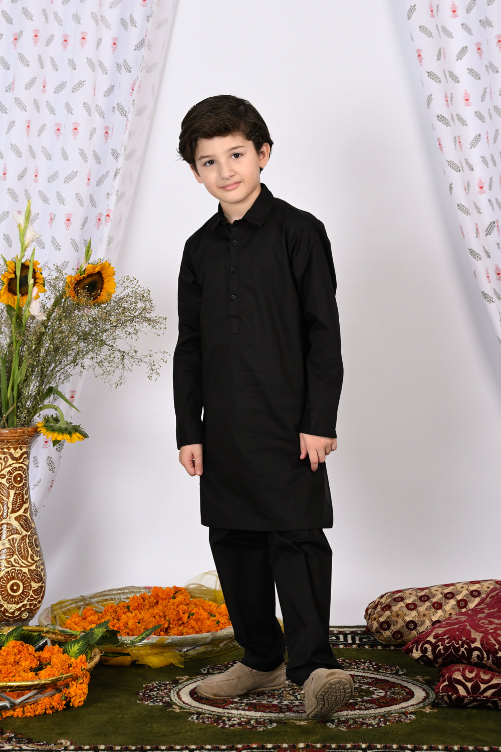 BOYS BLACK SHALWAR KAMEEZ Reality