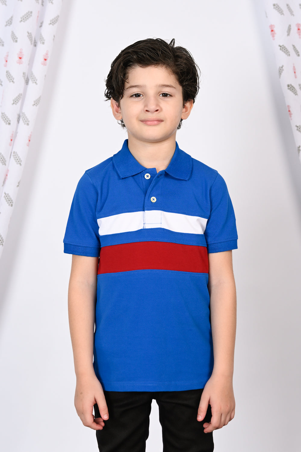 BOYS ROYAL BLUE POLO Reality