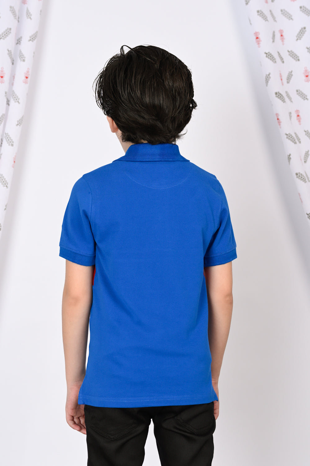 BOYS ROYAL BLUE POLO Reality