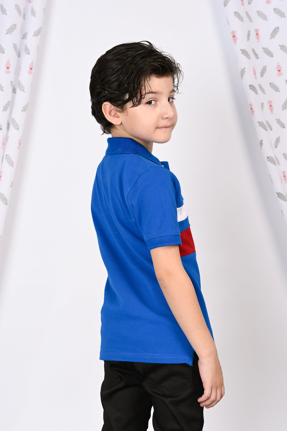 BOYS ROYAL BLUE POLO Reality