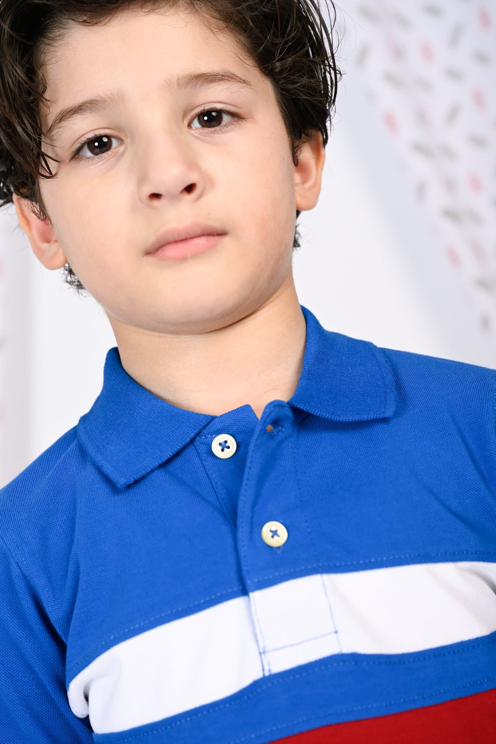 BOYS ROYAL BLUE POLO Reality