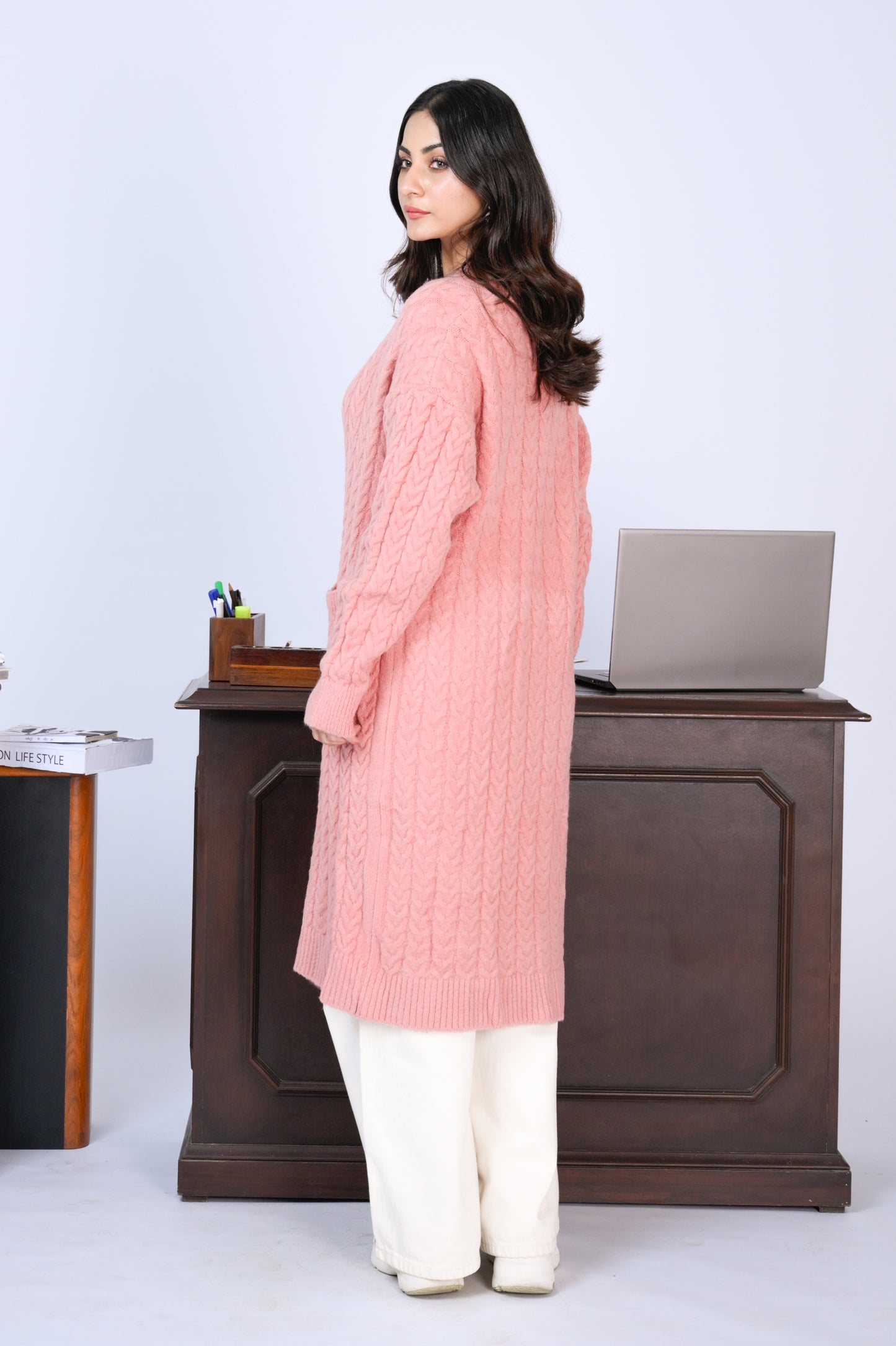 The Chunky Knit Duster Cardigan Reality