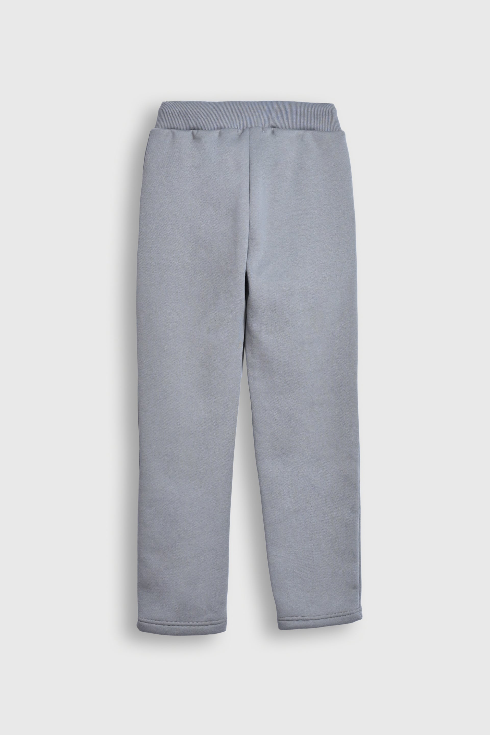 OPEN BOTTOM LIGHT GREY TROUSER Reality