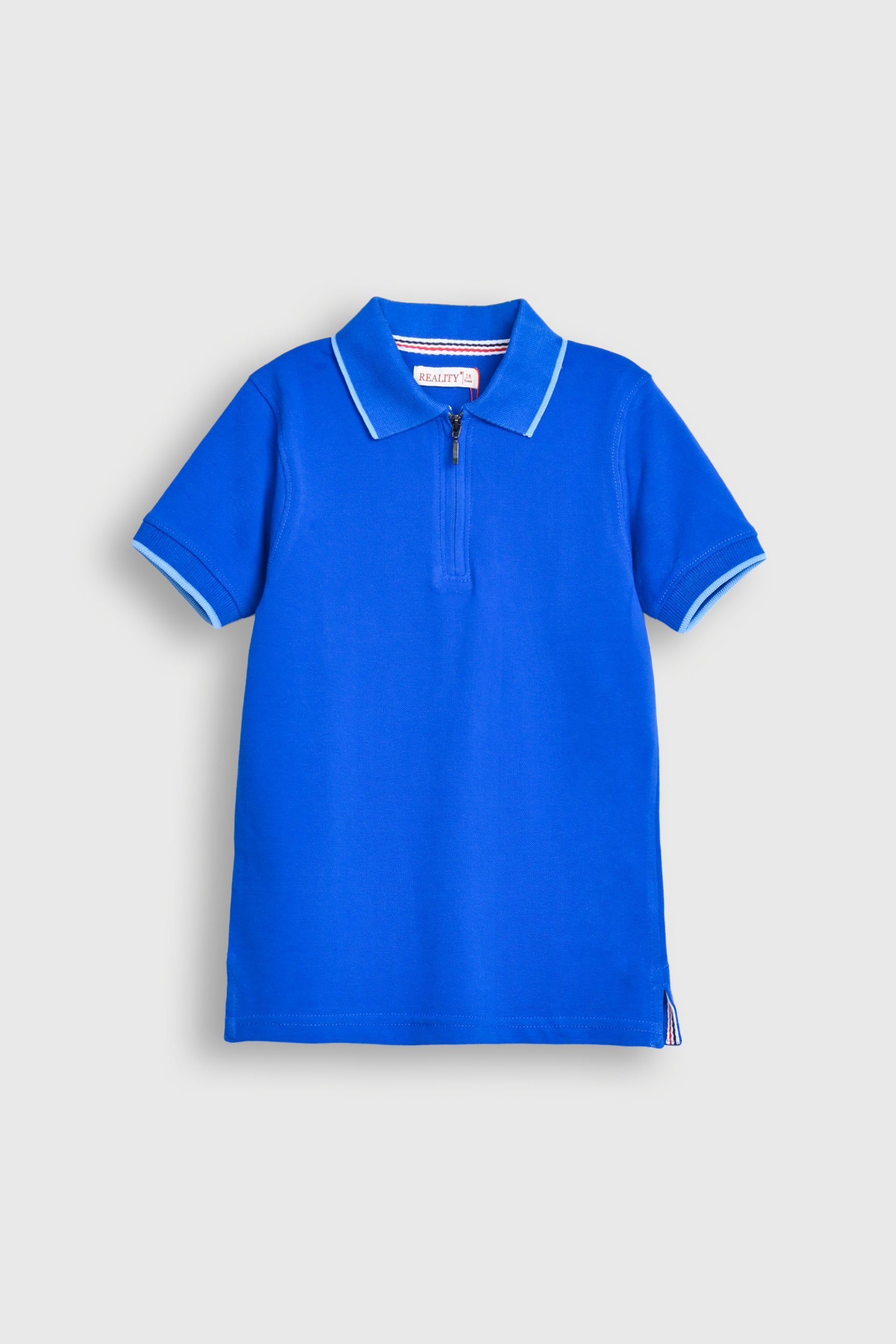 BOYS ROYAL BLUE POLO Reality