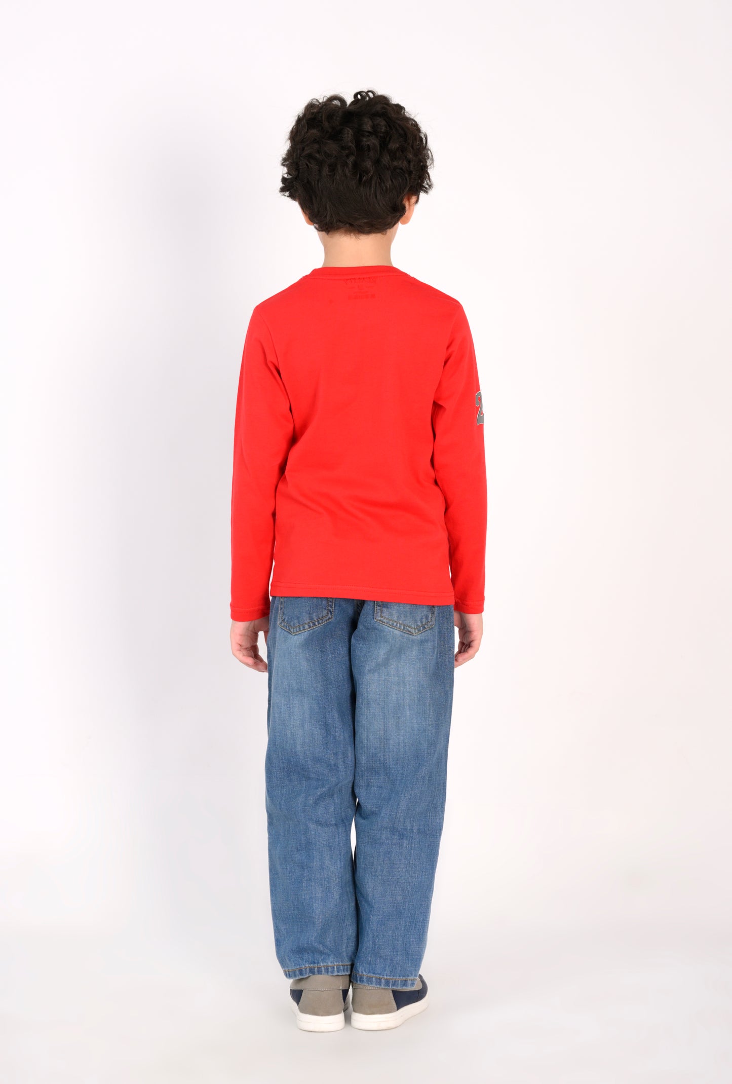 Red Brooklyn Athletic League T-Shirt Reality