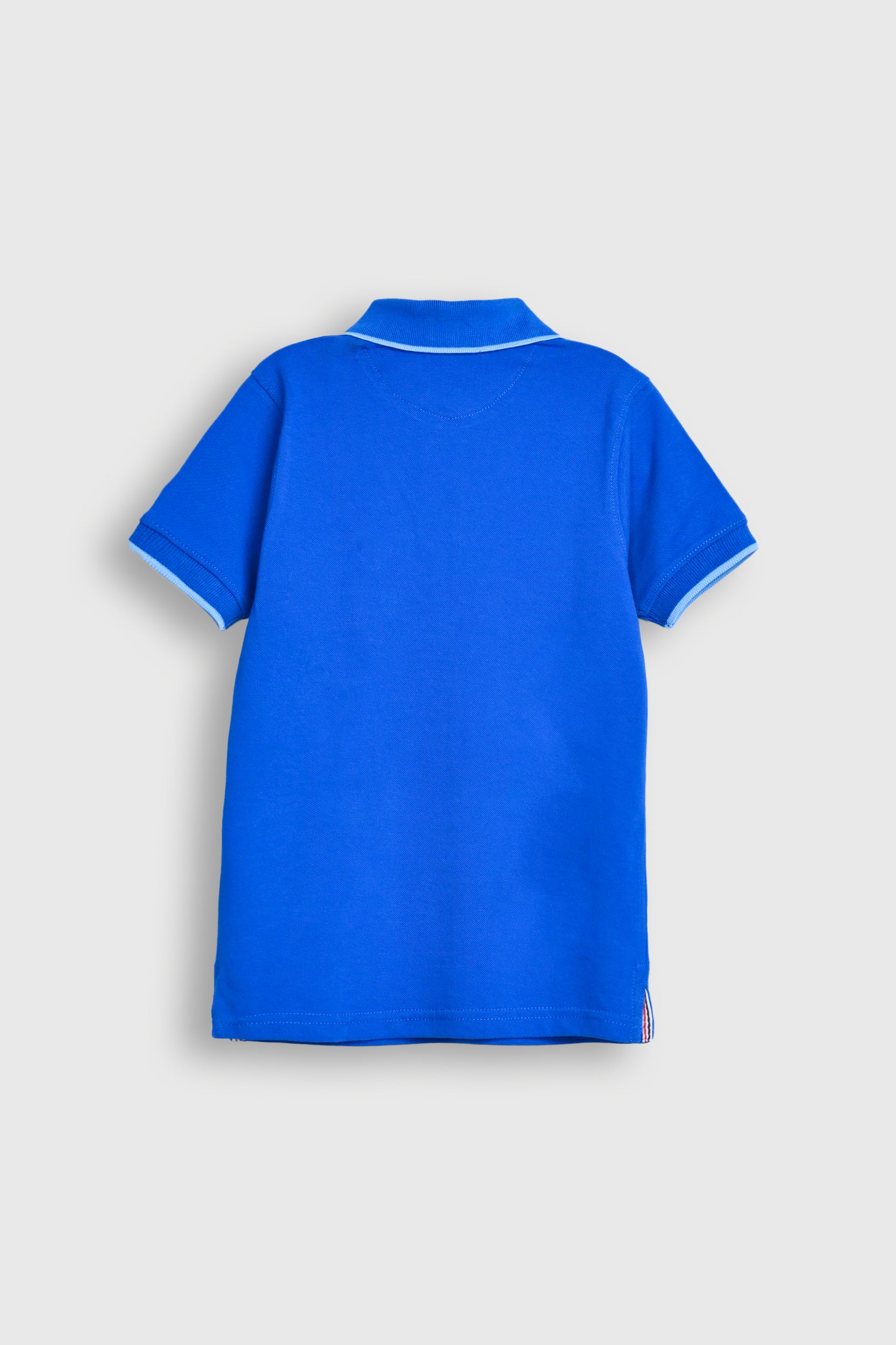 BOYS ROYAL BLUE POLO Reality