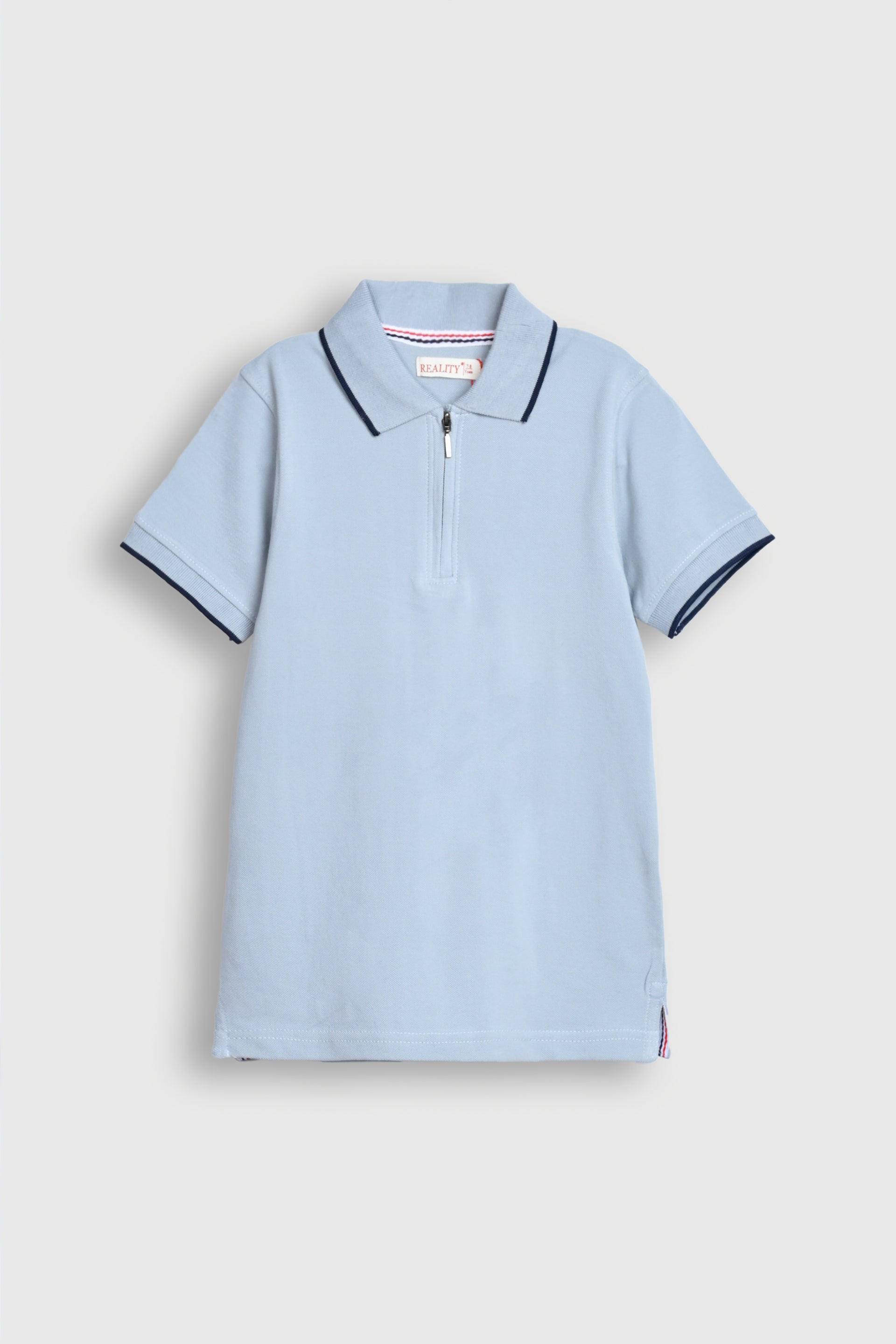 BOYS GRAY POLO Reality
