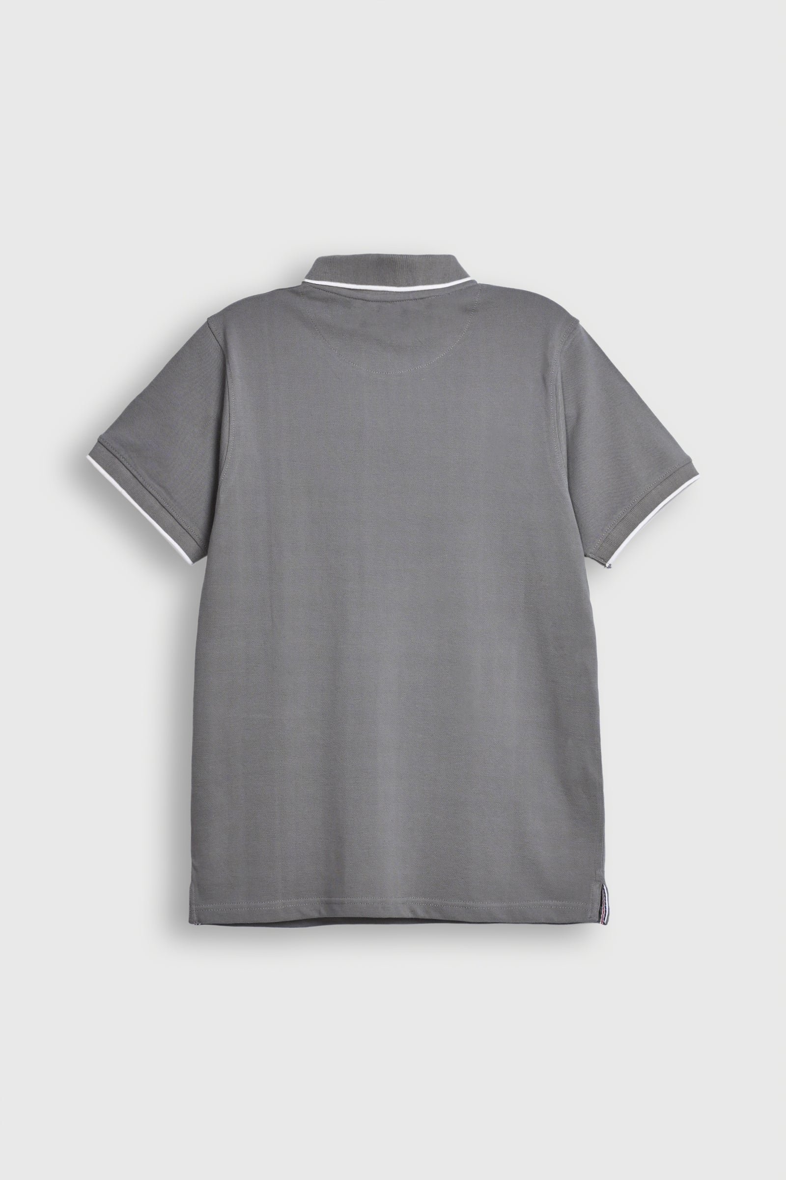 MEN DARK GREY POLO Reality