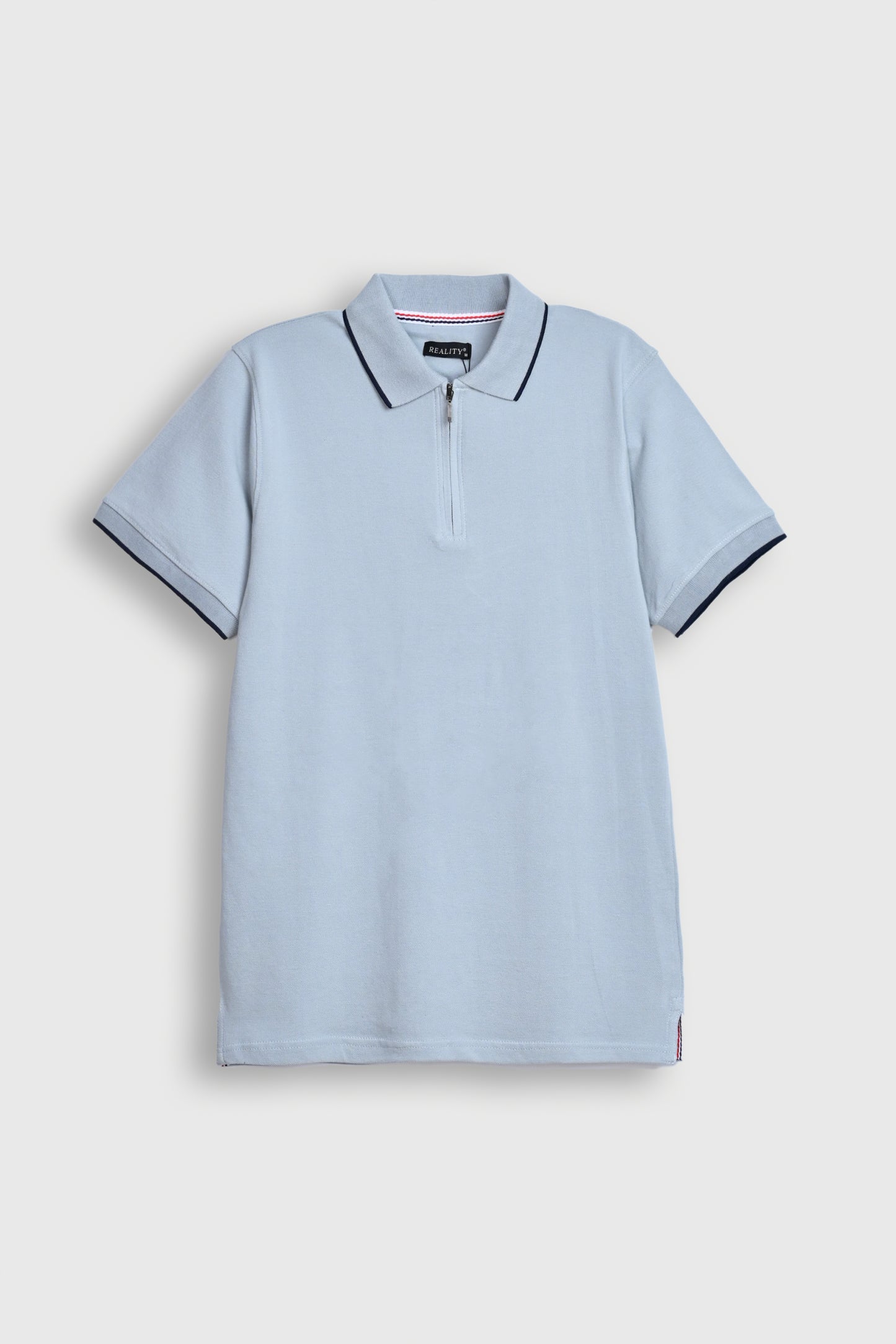 MEN DARK GREY POLO Reality
