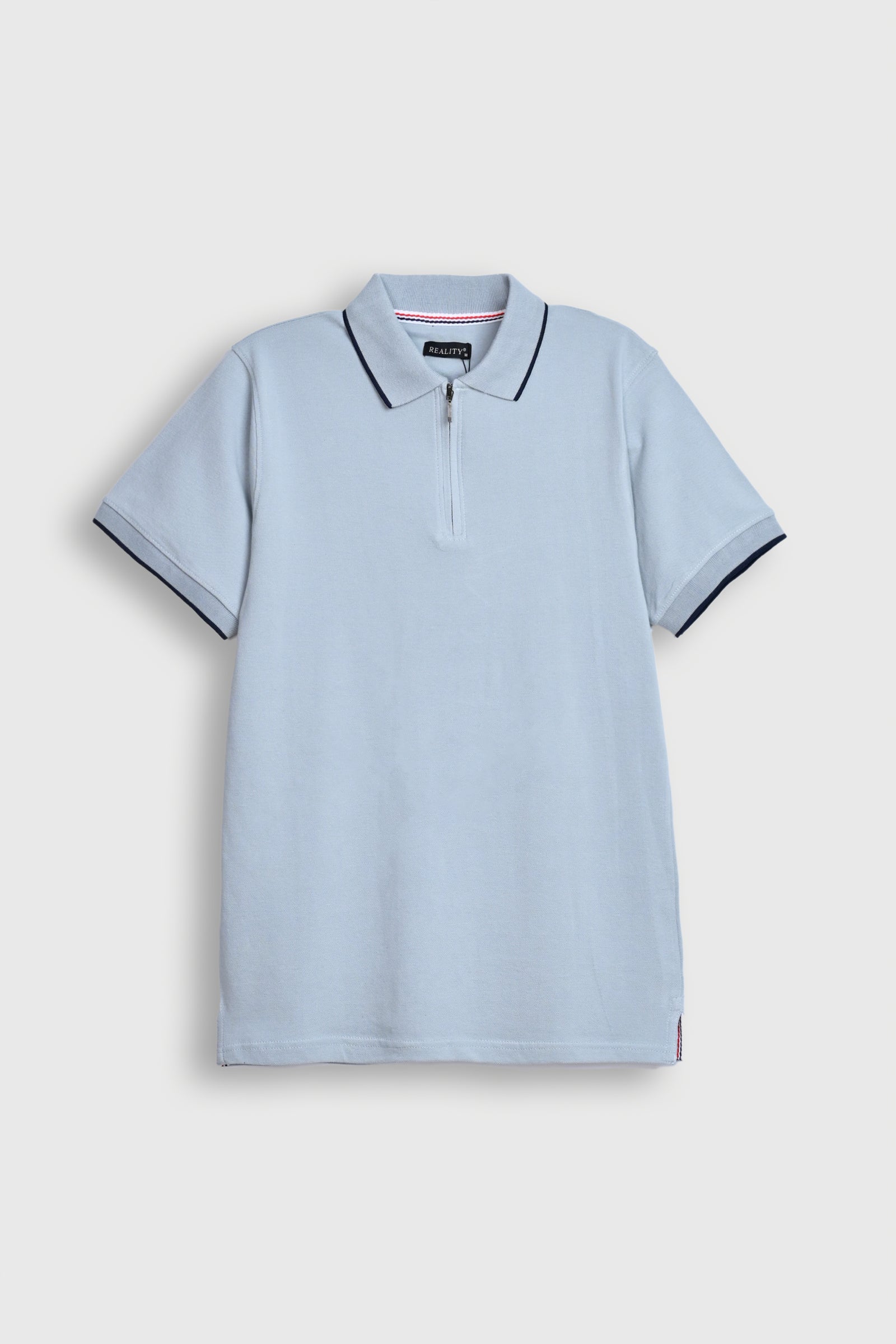 MEN DARK GREY POLO Reality