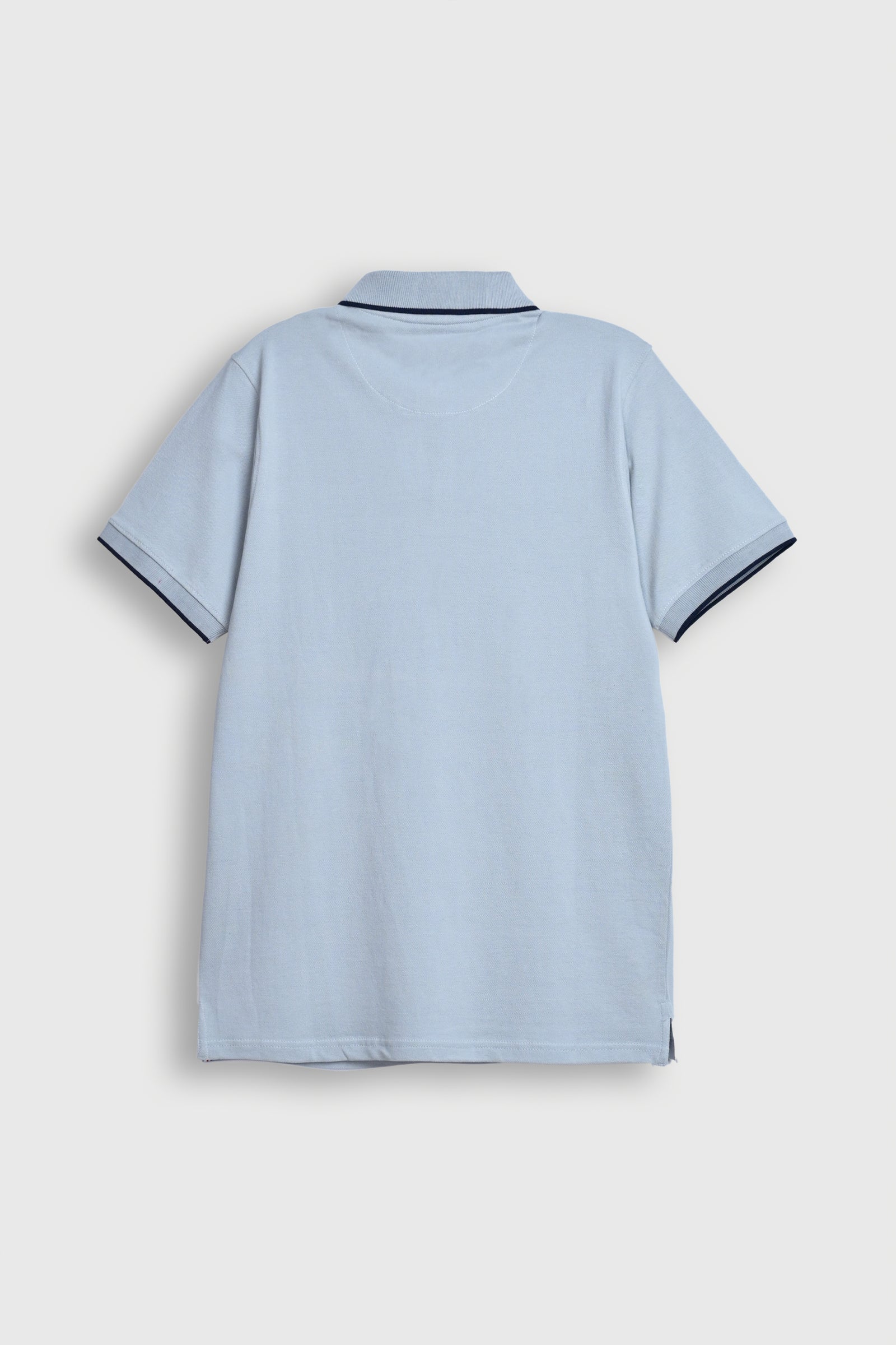 MEN DARK GREY POLO Reality