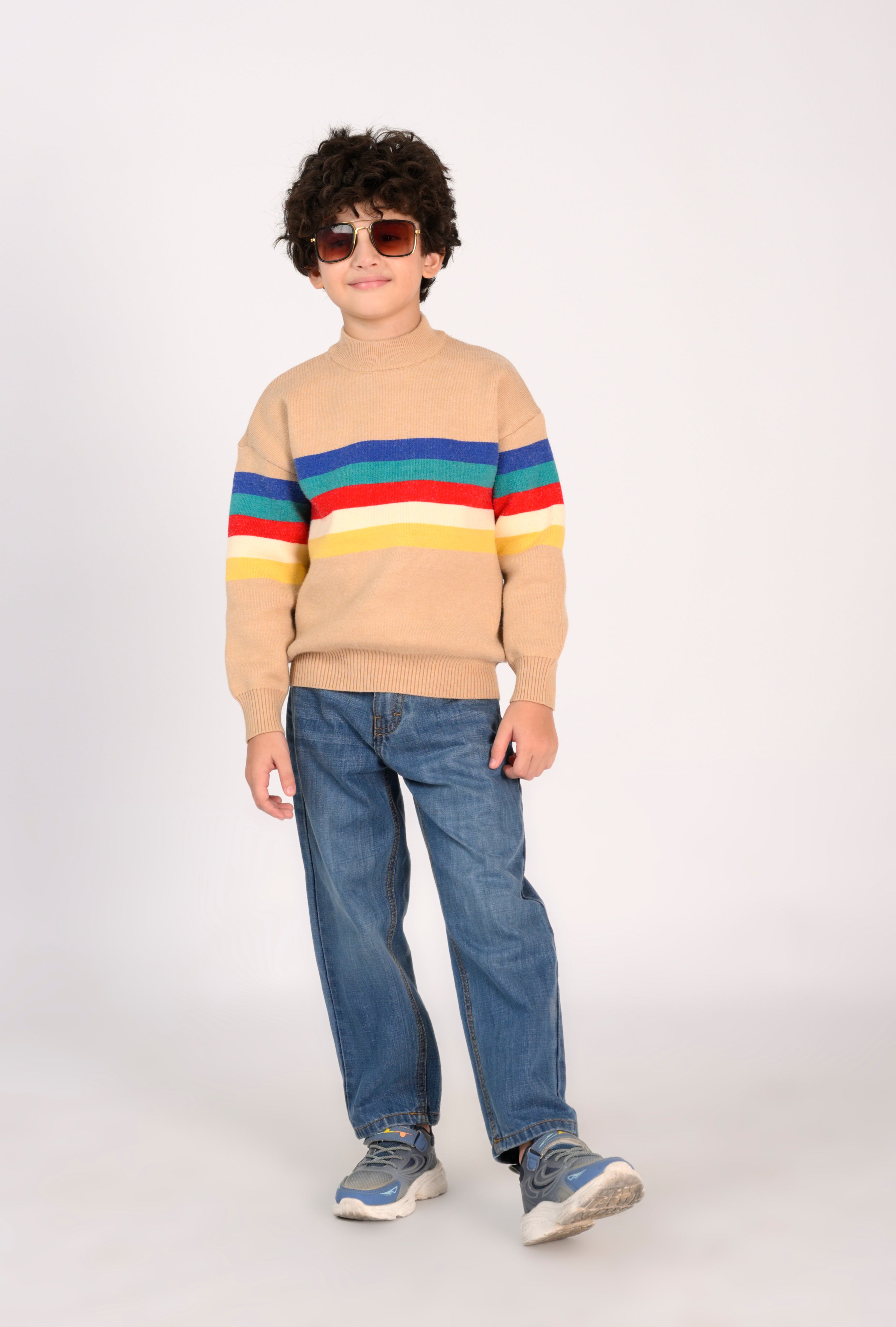 Boy in Fair Isle Sweater Reality