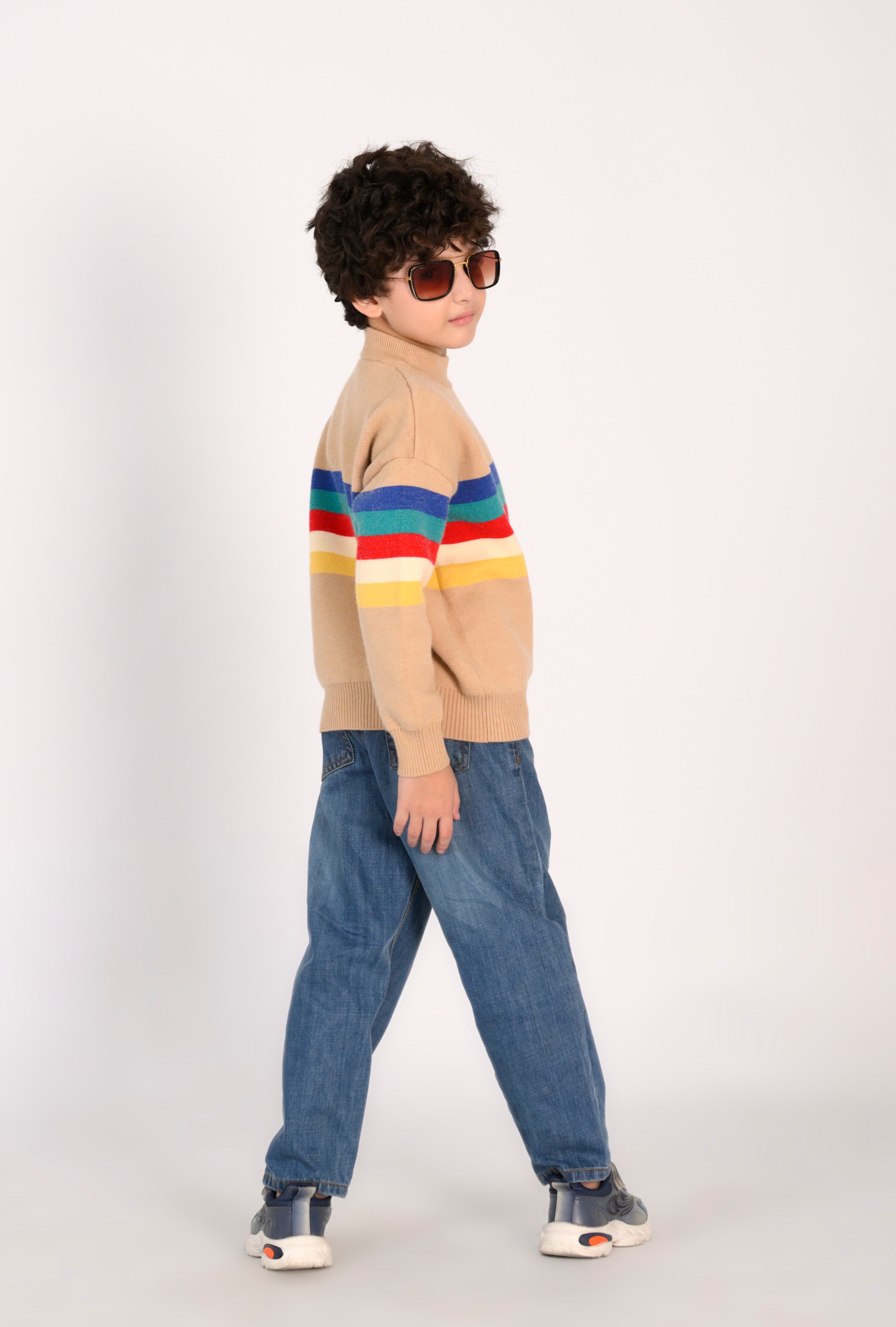 Boy in Fair Isle Sweater Reality