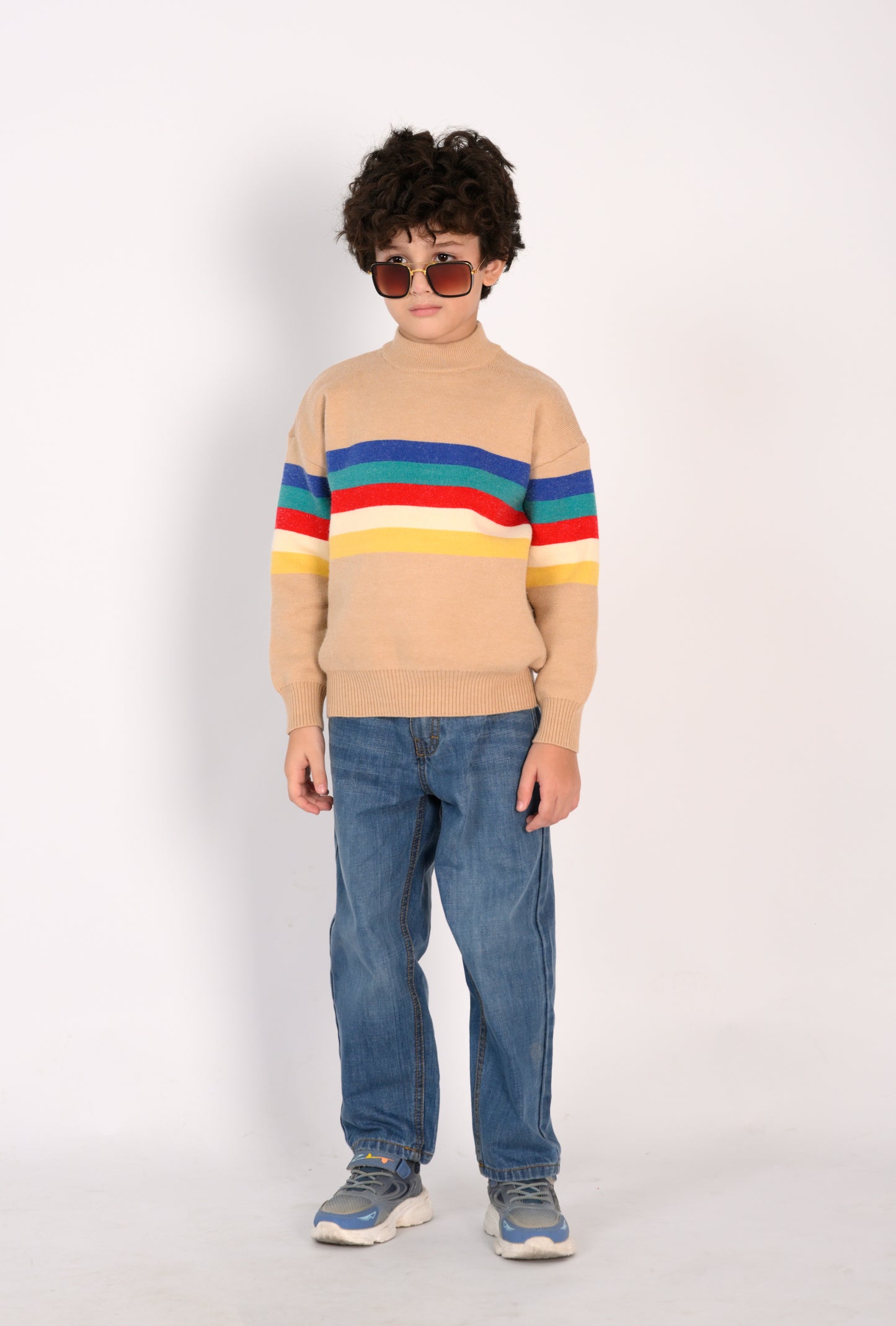 Boy in Fair Isle Sweater Reality