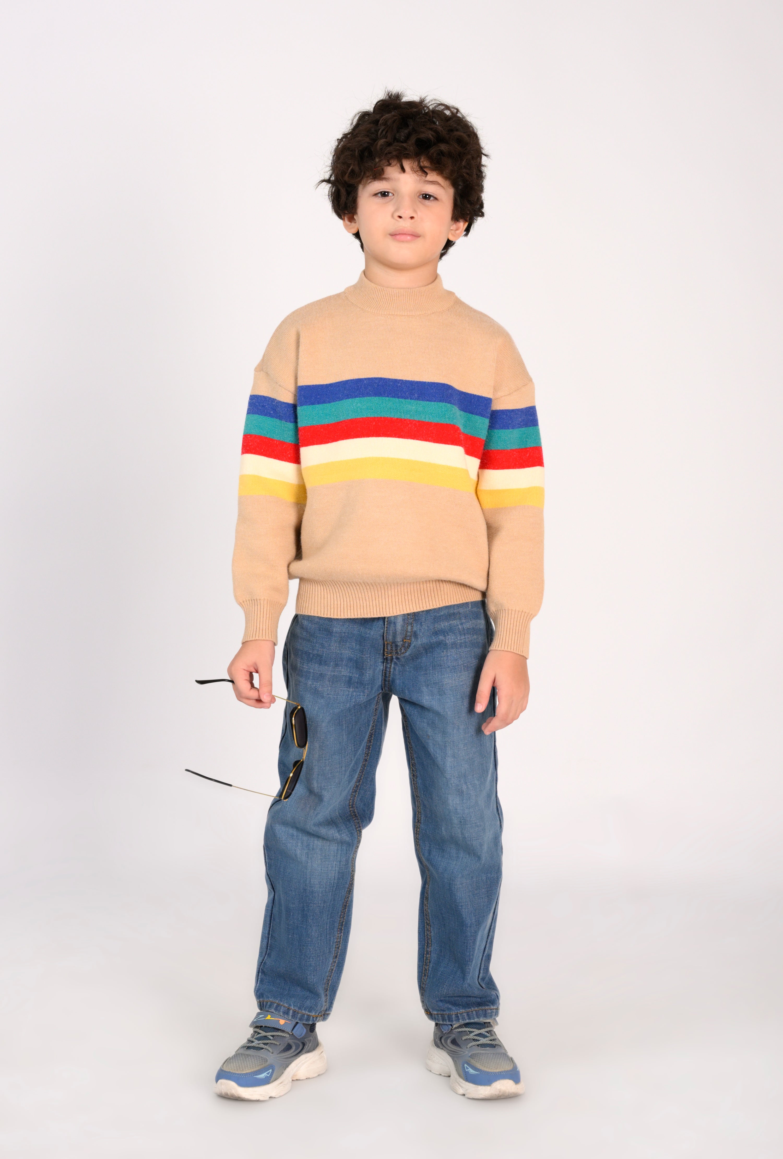 Boy in Fair Isle Sweater Reality