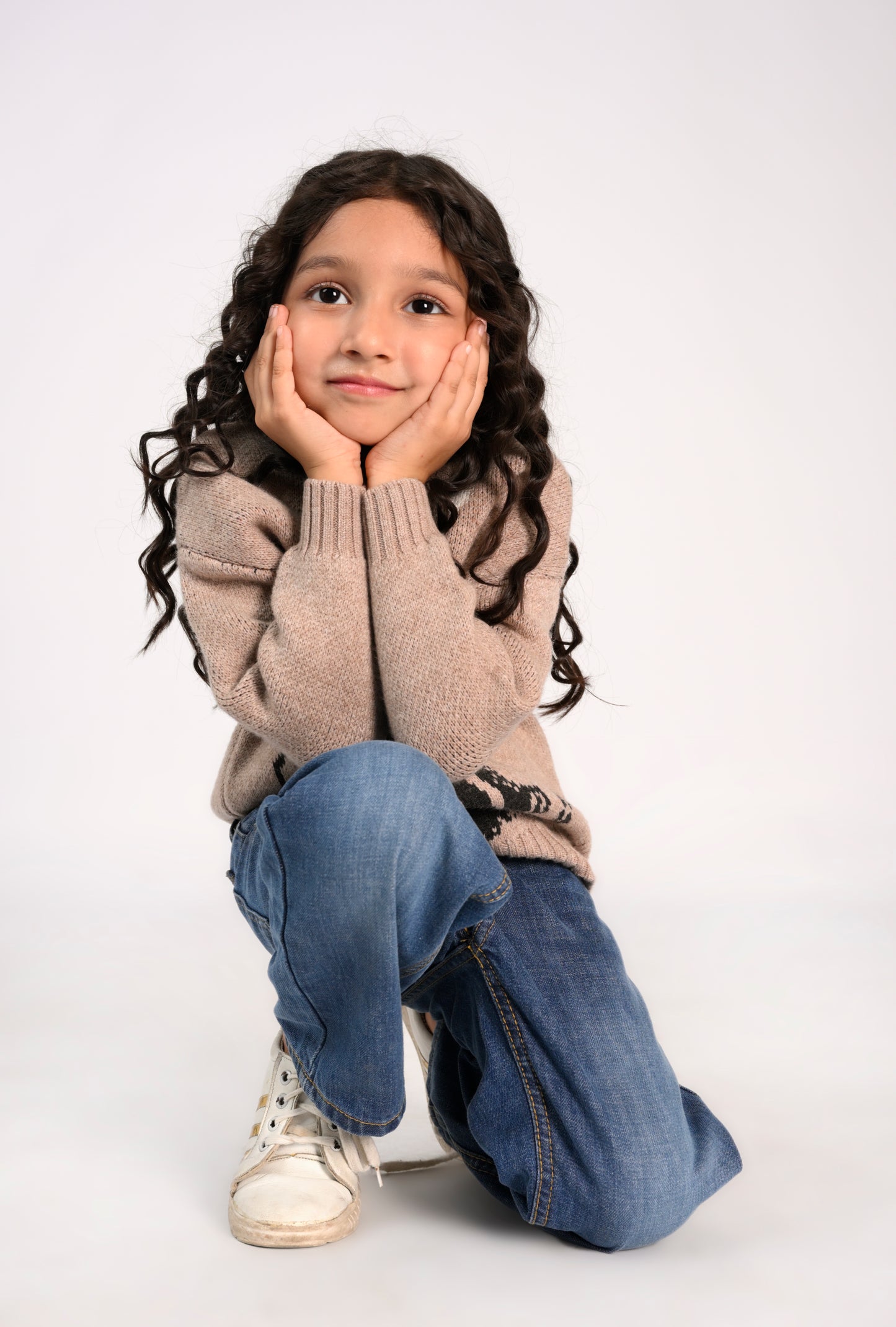 Girl in Cat Sweater Reality