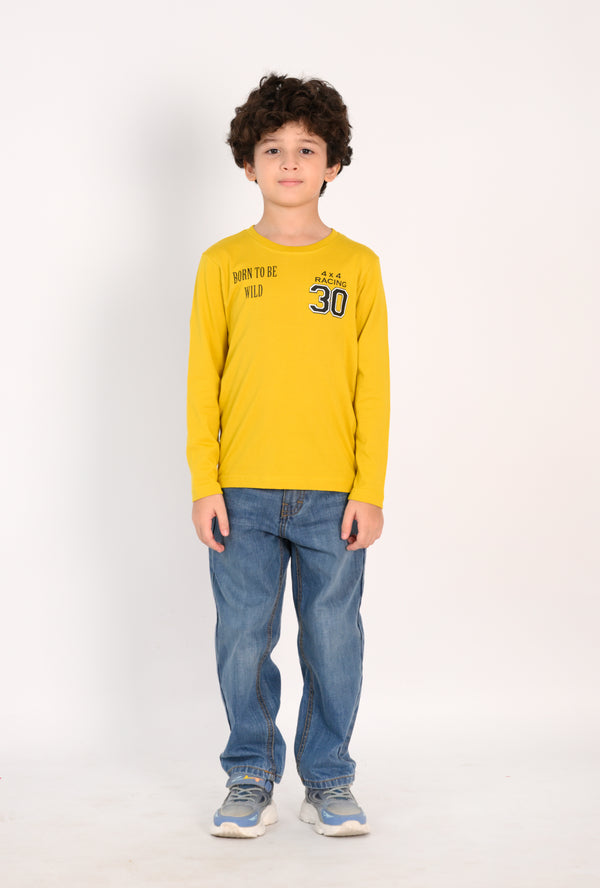 Born to Be Wild Racing Tee Reality