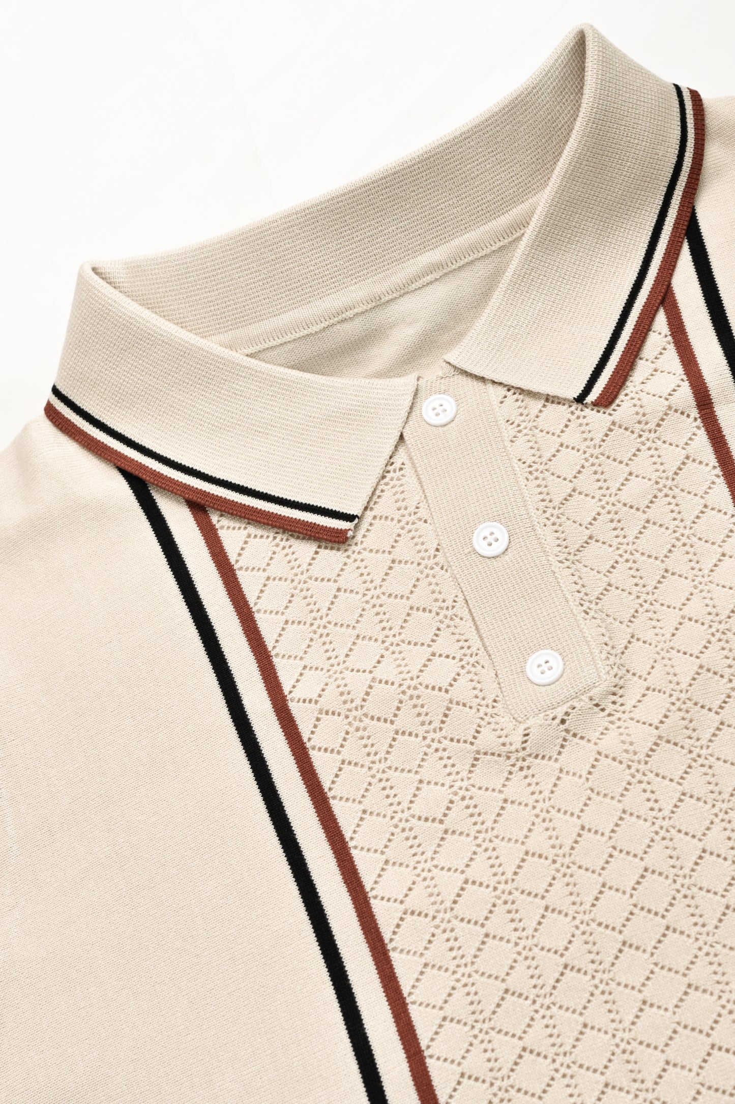 IMPORTED KNITTED SKIN POLO Reality