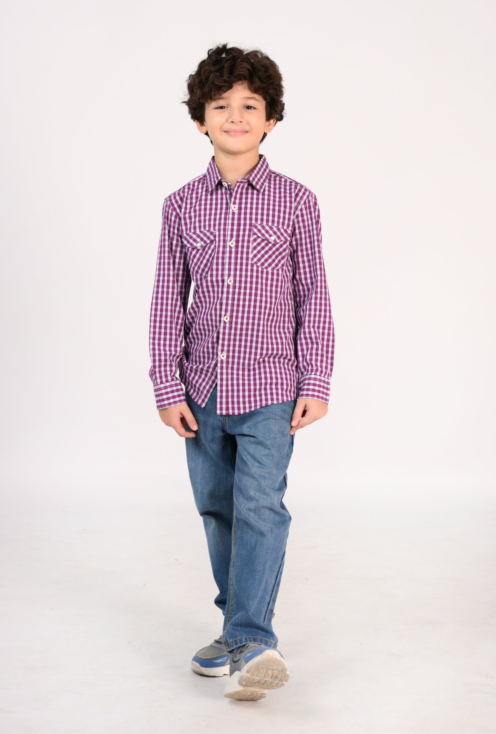 Cool Steps & Checkered Confidence Reality