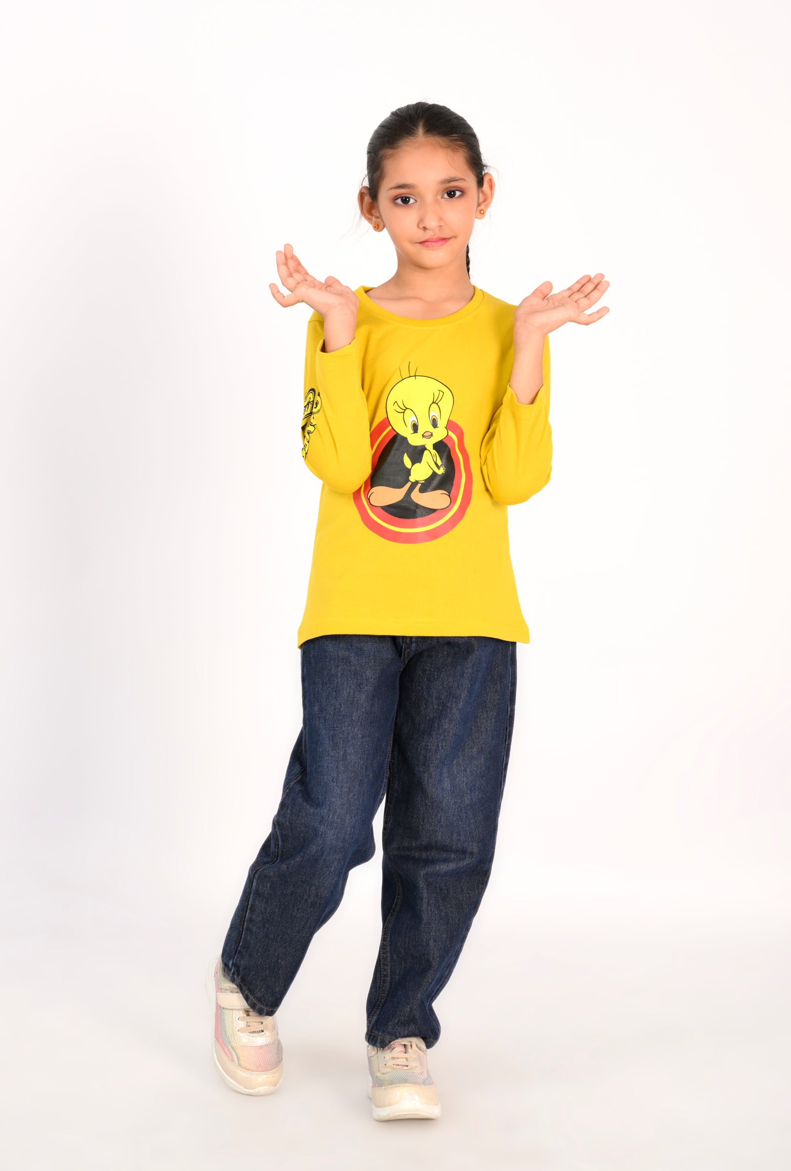 Tweety Tunes Long Sleeve Tee – Kids Edition Reality