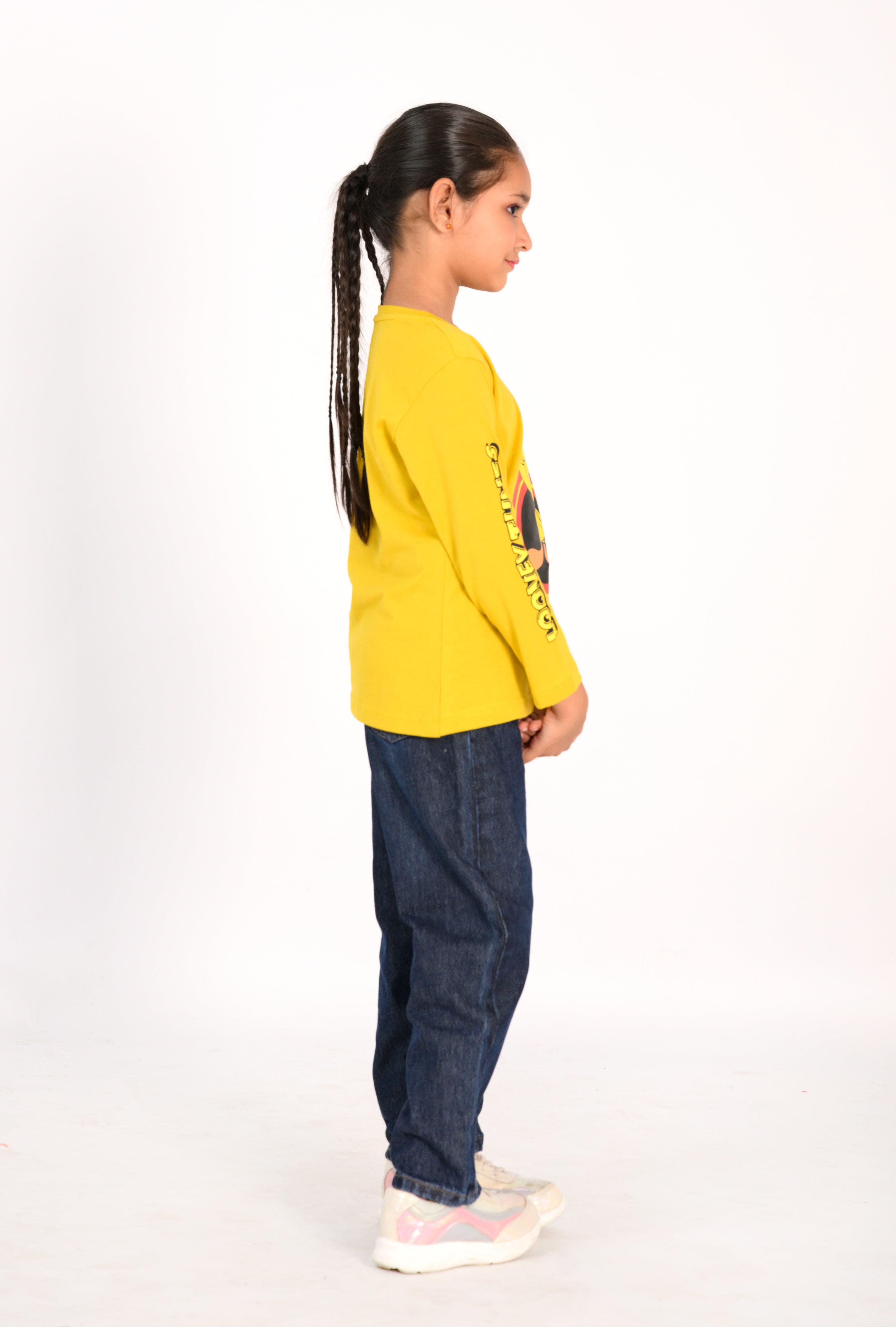 Tweety Tunes Long Sleeve Tee – Kids Edition Reality