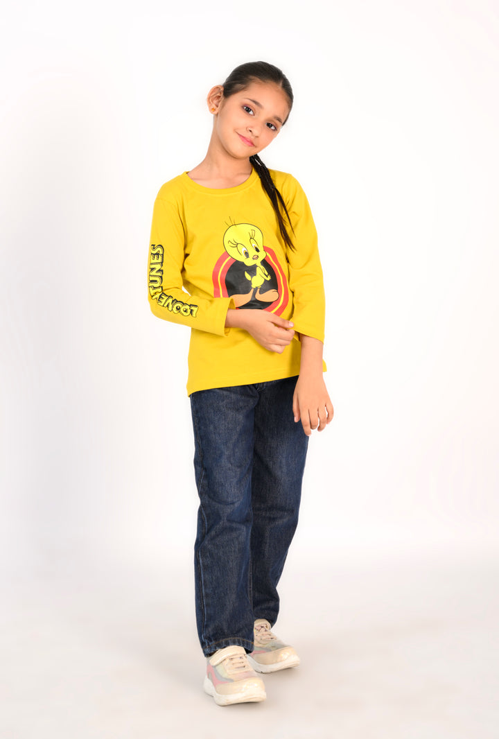 Tweety Tunes Long Sleeve Tee – Kids Edition Reality