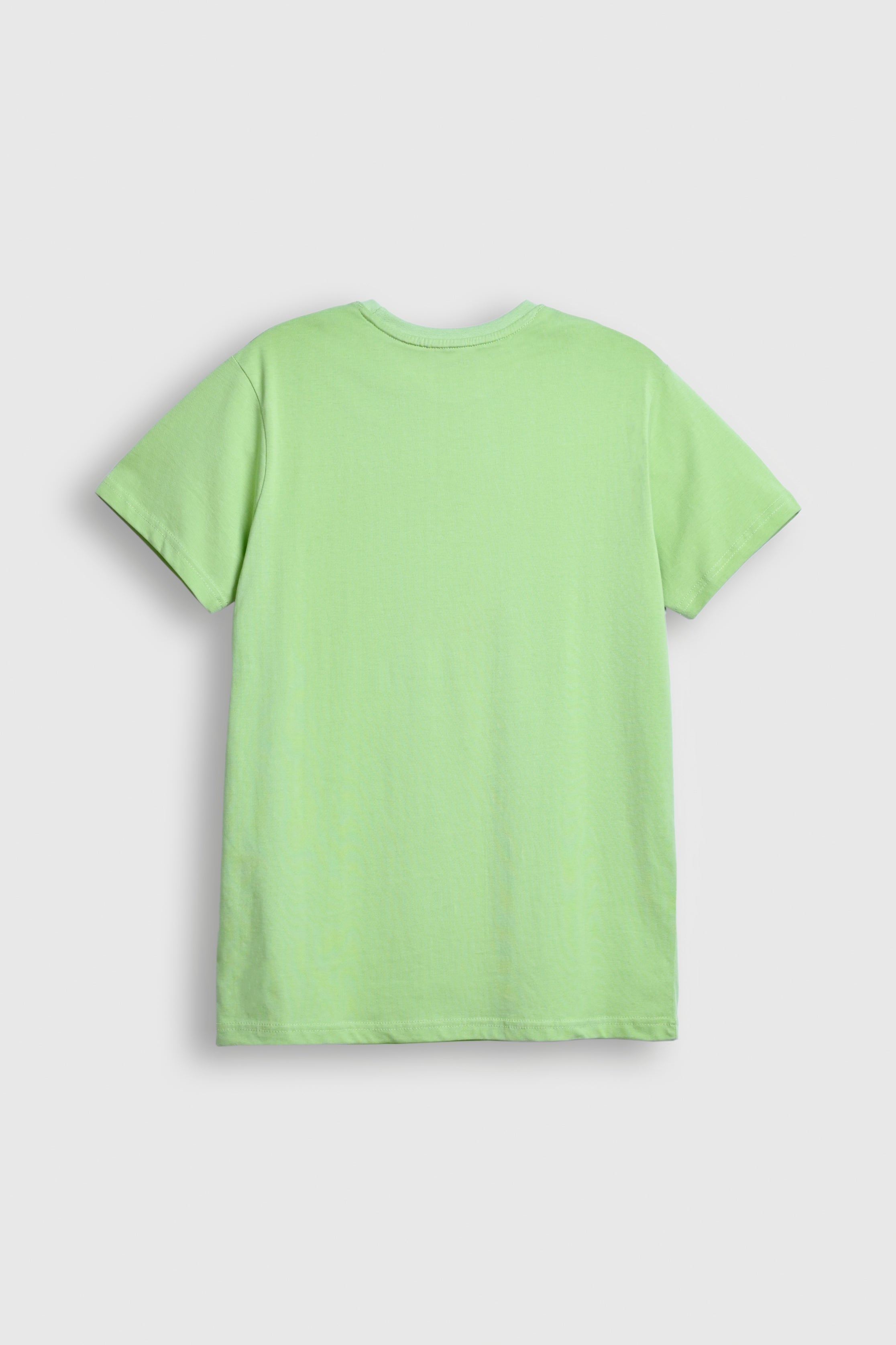 Believe in Yourself Graphic T-Shirt – Light Green Reality