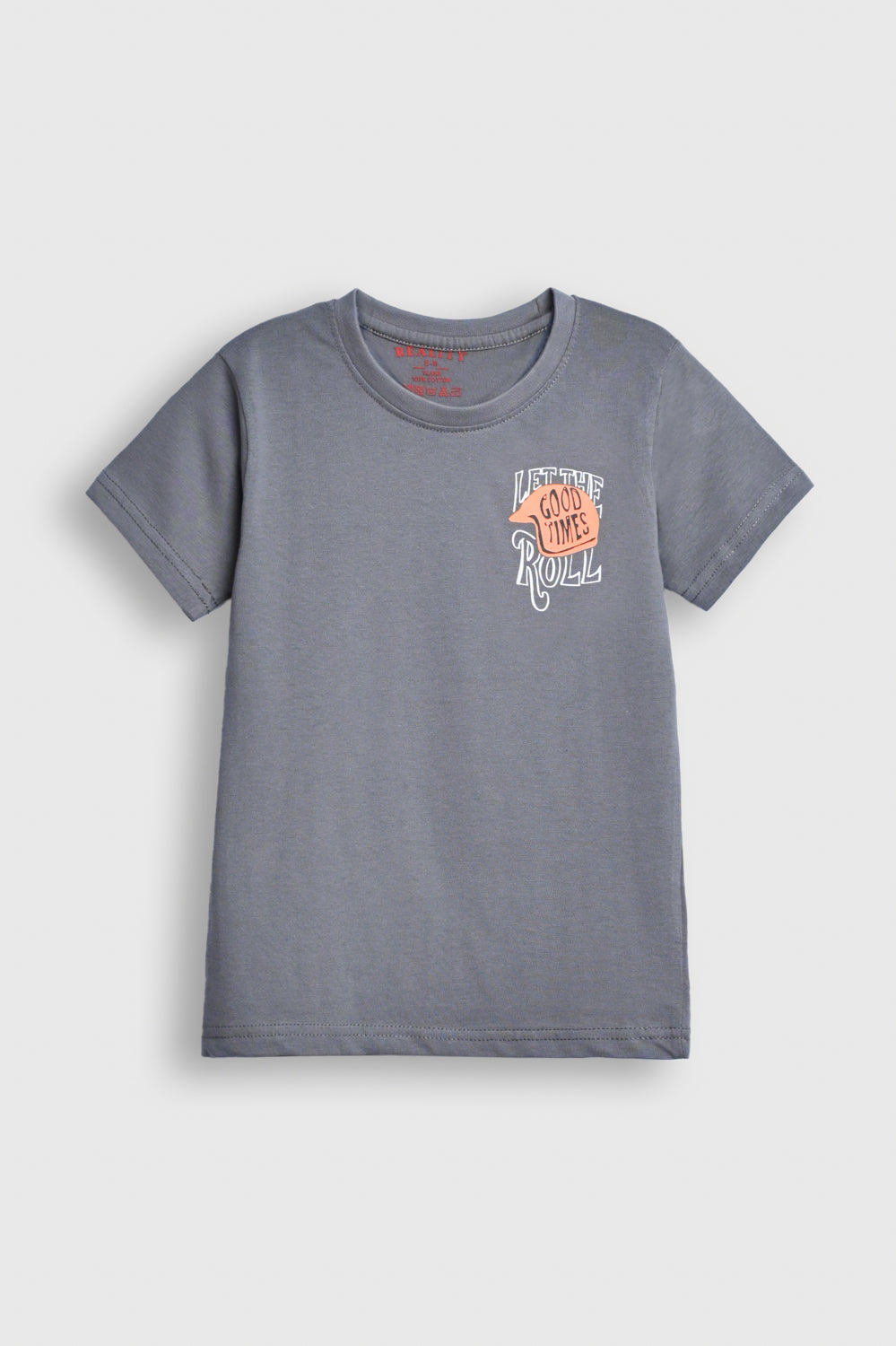 Let the Good Times Roll Graphic T-Shirt Reality