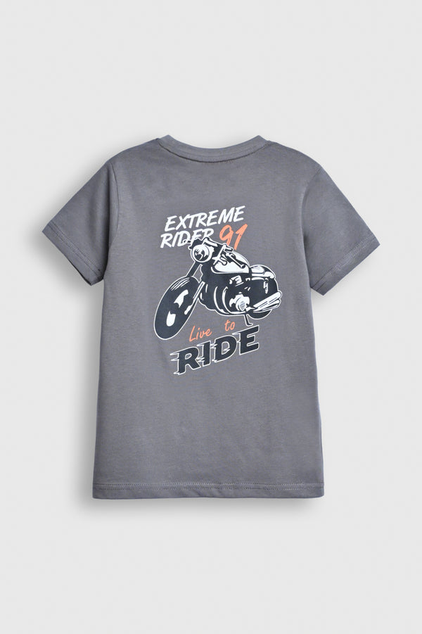 Extreme Rider 91 Graphic Tee Reality