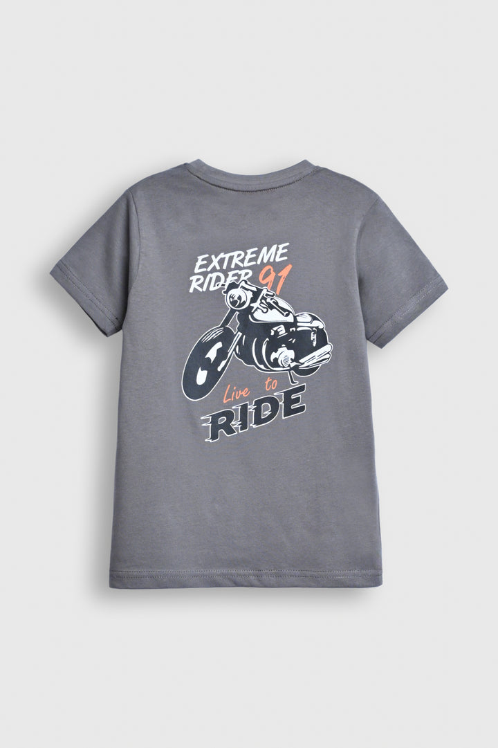 Let the Good Times Roll Graphic T-Shirt Reality