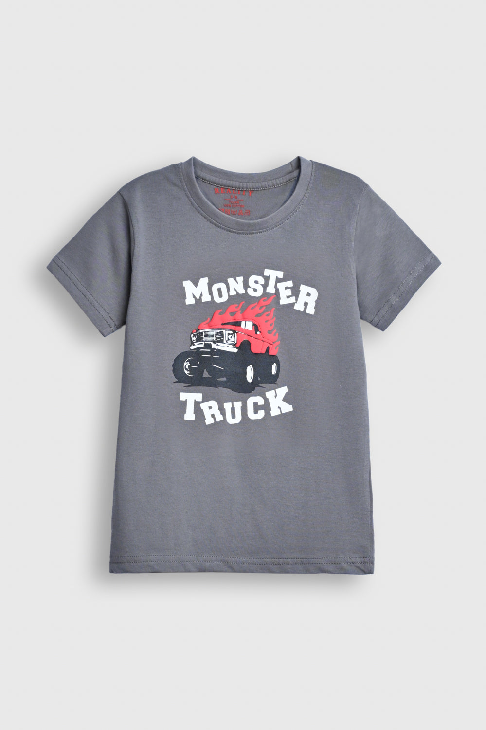 "Monster Truck Graphic T-Shirt" Reality