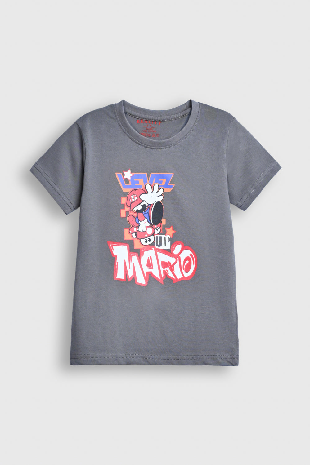 Super Mario 'Level Up' Graphic T-Shirt Reality