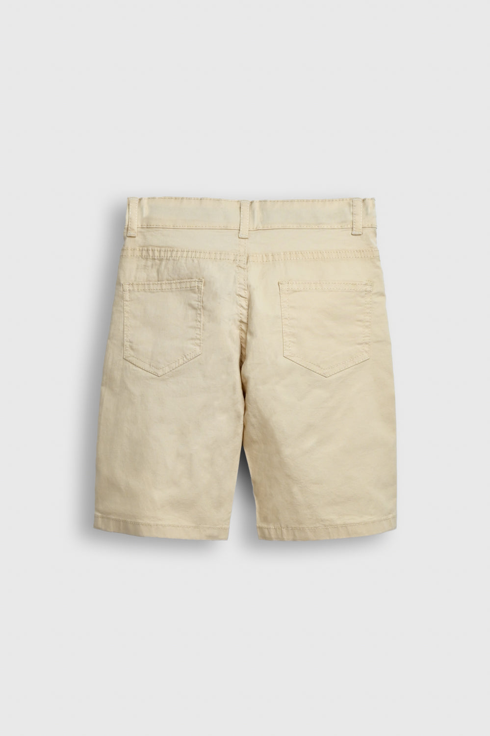 Boys Beige Casual Cotton Shorts Reality
