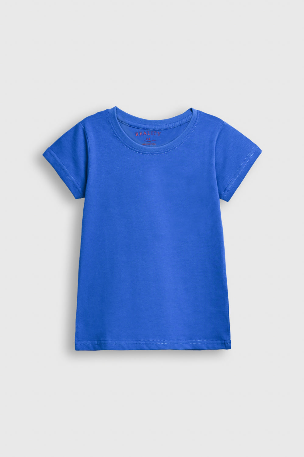 Boys Blue Off-Road 4x4 Graphic T-Shirt Reality