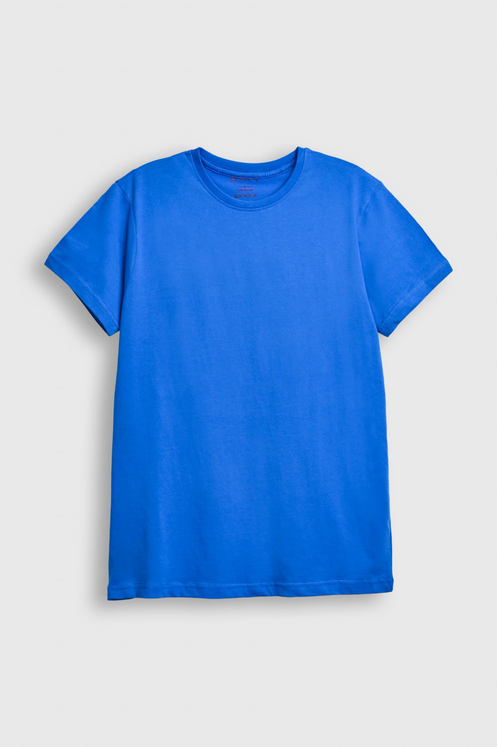 Plain Blue T-Shirt Reality