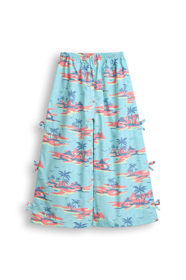 Tropical Breeze Girls' Two-Piece Set Reality