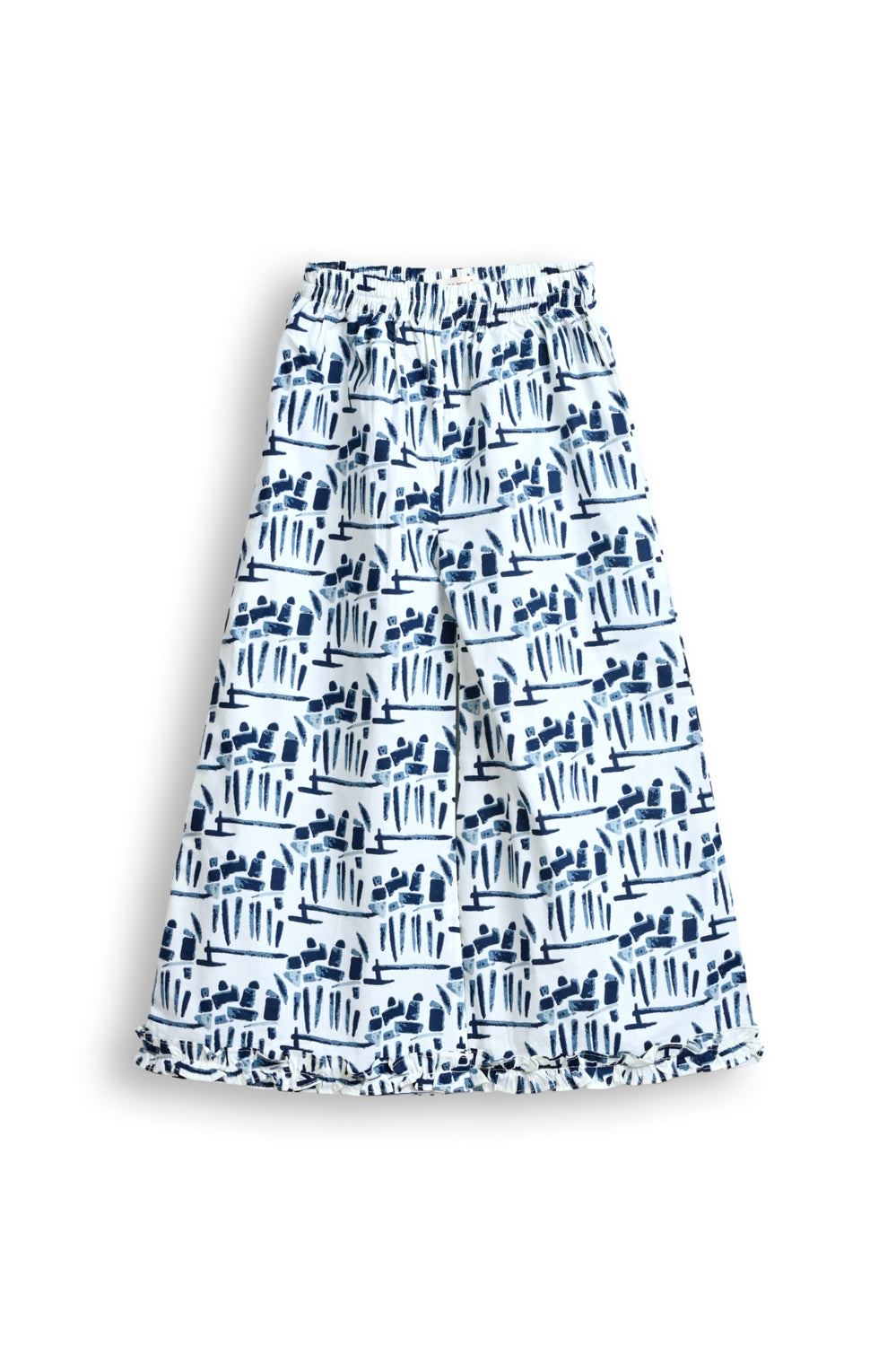 Indigo Sketch Girls' Frill Set Reality