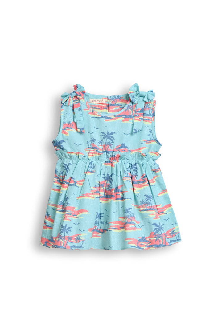 Tropical Breeze Girls' Two-Piece Set Reality