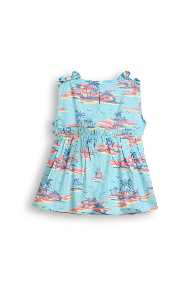 Tropical Breeze Girls' Two-Piece Set Reality