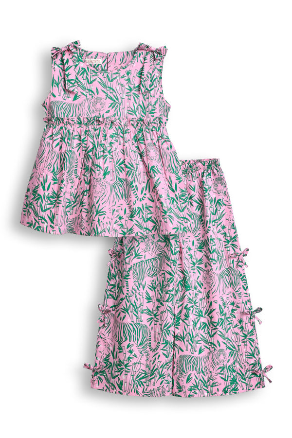 Wild Jungle Girls' Two-Piece Set Reality