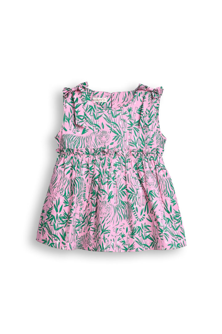 Wild Jungle Girls' Two-Piece Set Reality