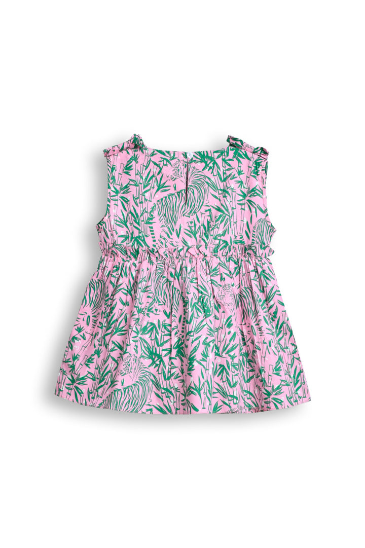 Wild Jungle Girls' Two-Piece Set Reality