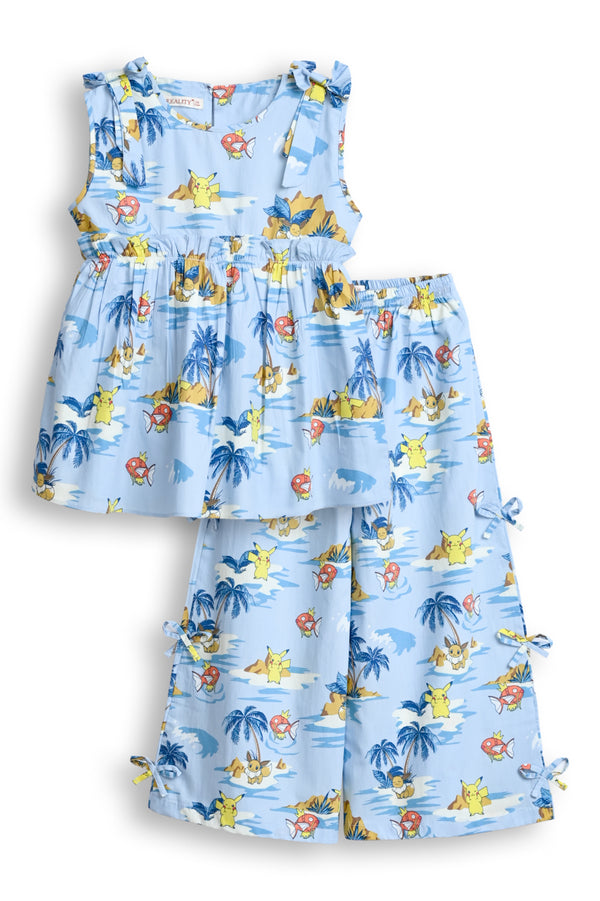 Pokémon Paradise Girls' Two-Piece Set Reality