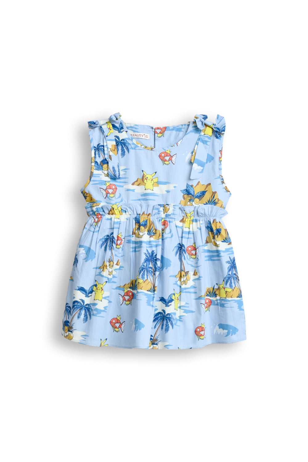 Pokémon Paradise Girls' Two-Piece Set Reality