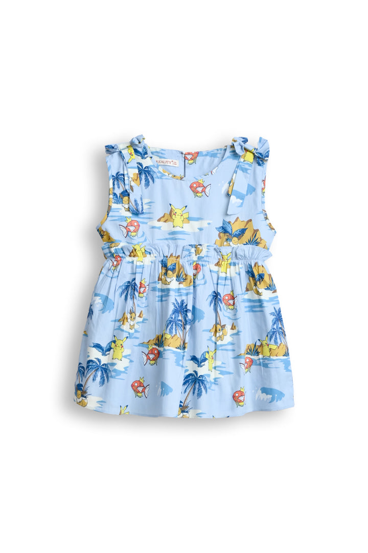 Pokémon Paradise Girls' Two-Piece Set Reality