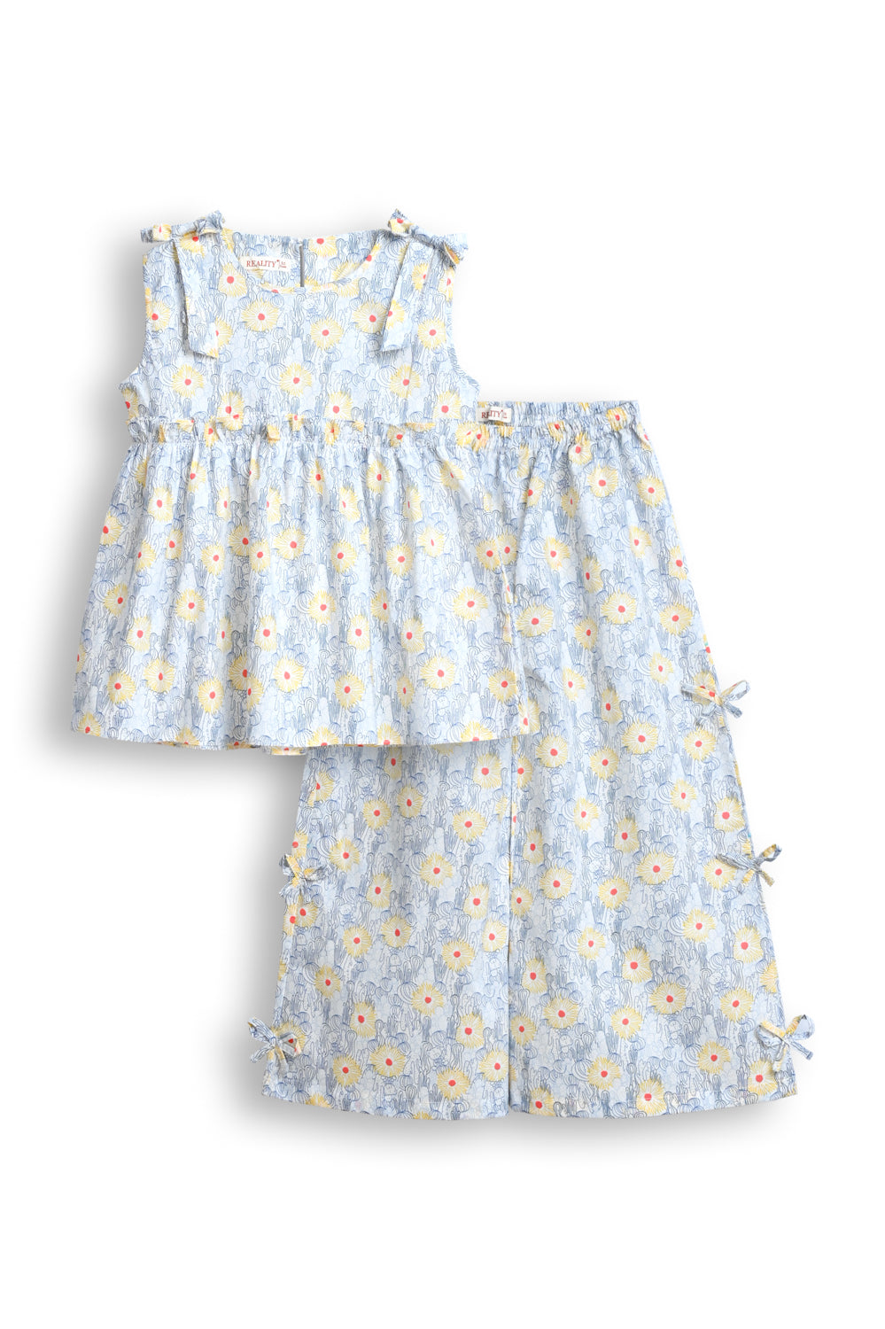 Sunny Blossom Girls' Two-Piece Set Reality