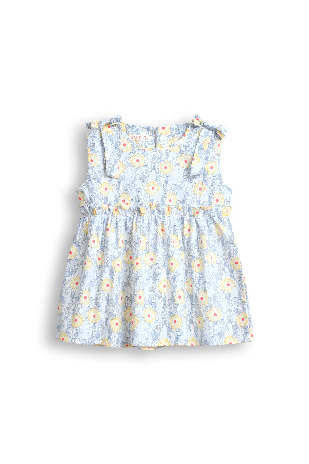 Sunny Blossom Girls' Two-Piece Set Reality