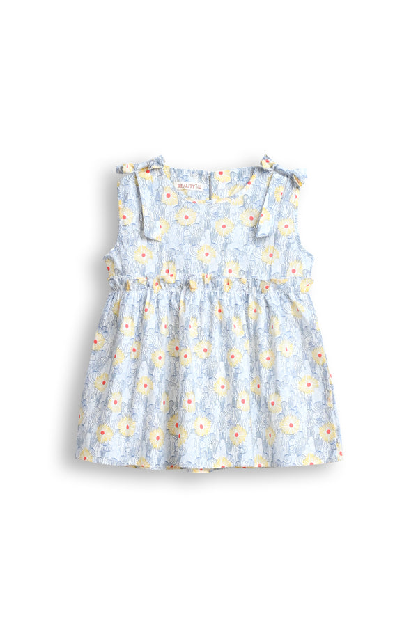 Sunny Blossom Girls' Two-Piece Set Reality