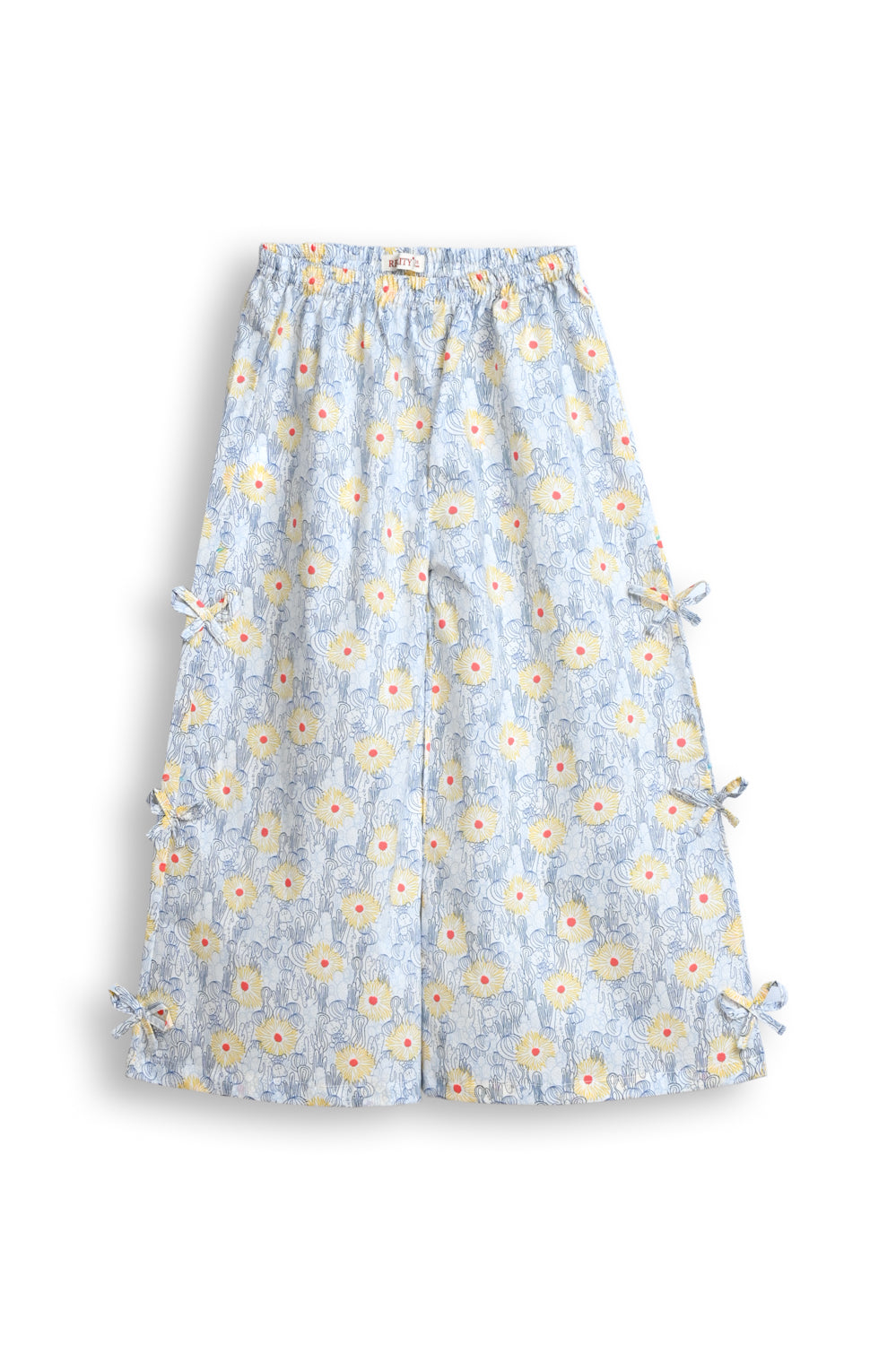 Sunny Blossom Girls' Two-Piece Set Reality
