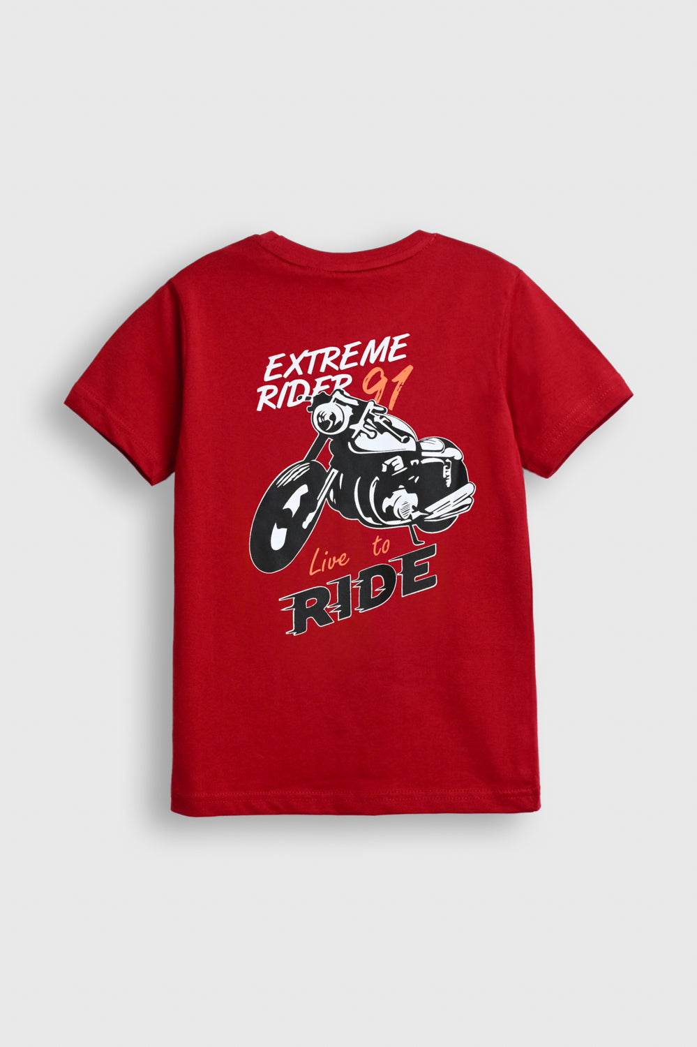 Let the Good Times Roll – Extreme Rider Tee Reality